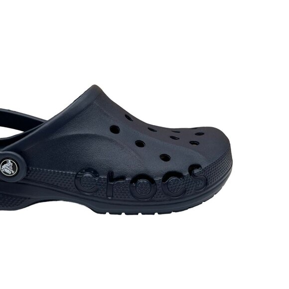 Crocs Baya Mens Slip on Clogs Size 10 Navy Blue Water Friendly Lightweight Comfy main image 9